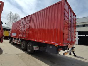 Herramienta de entrega HOWO Camión caja de 10 toneladas con baja eficiencia de carga y descarga - Product Image 6