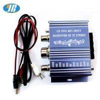 Penguat Audio Stereo Mini Hi-Fi DC12V untuk Permainan dan Mesin Arcade yang Menggunakan Koin