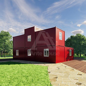 통기성 안전 방수 대형 헤비듀티 다용도 야외 컨테이너 하우스 지붕 포함 야외용 인클로저 - Product Image 5