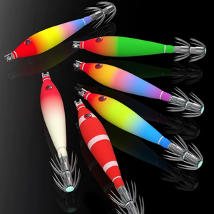 Artefacto Luminoso para Soplar, Gancho para Calamar, Tela Suave para Sepia, Rollo de Madera, Camarón, Tinta de <span class=keywords><strong>Pulpo</strong></span>, Flúor - Product Image 1