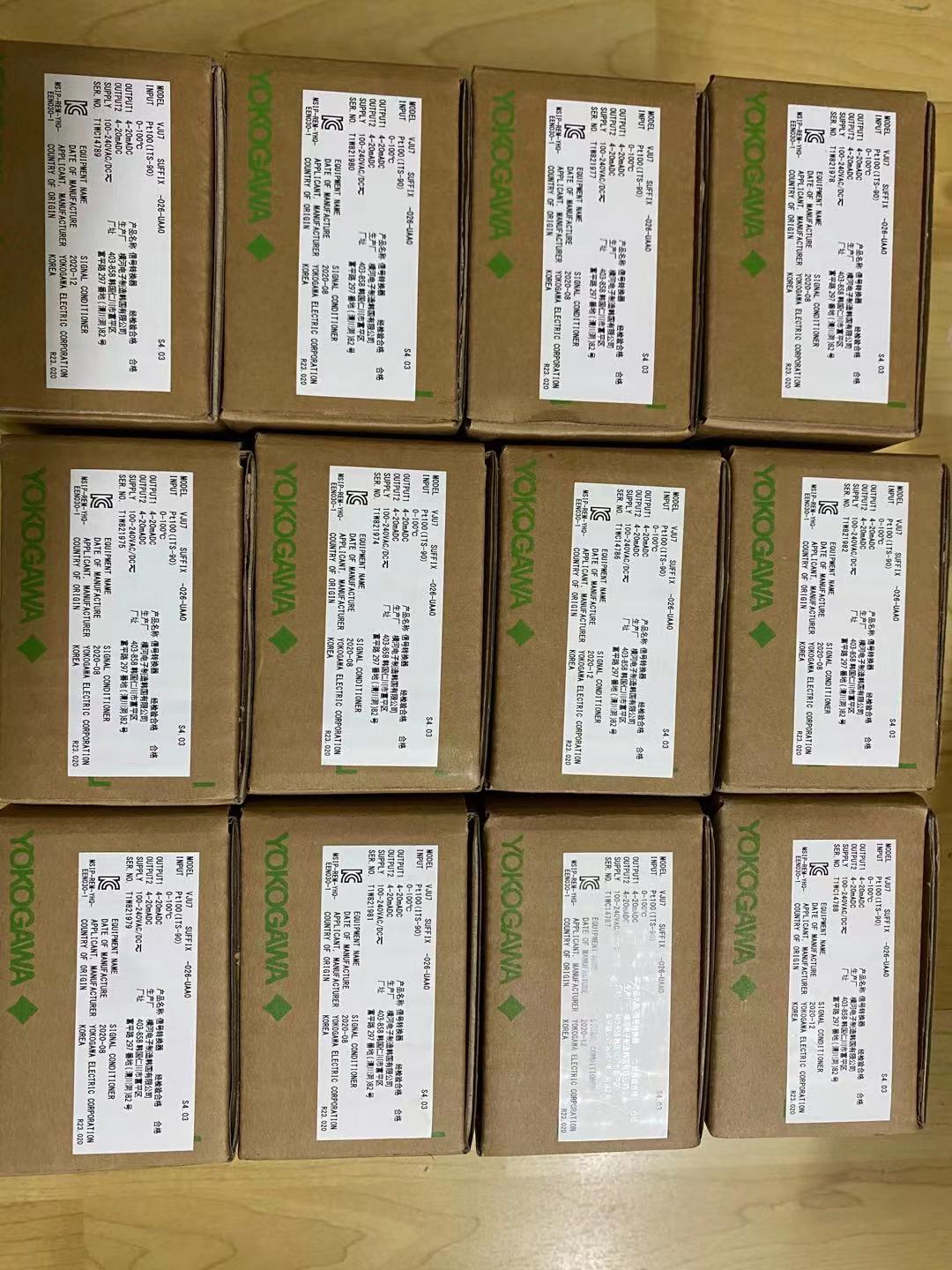 横河　VJU7-026-UAAD Yokogawa Universal Temperature Converter - VJU7-026-UAT0