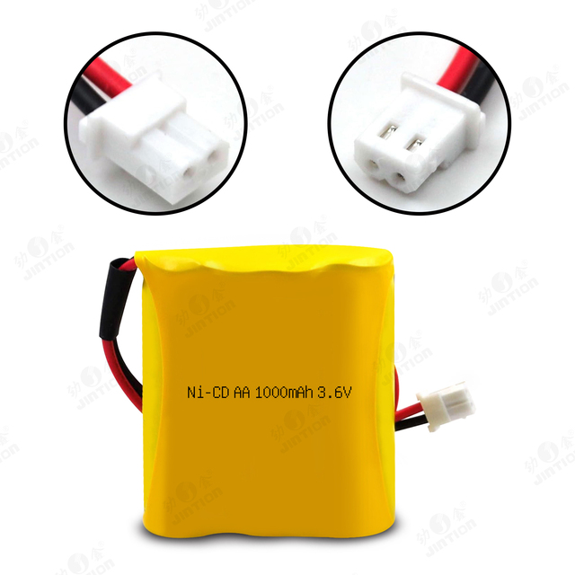 1000MAH 3.6V NICD AA Nickel Cadmium Battery for Saft B15CS03 Emergi-Lite C8