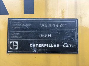 Chargeuse sur pneus CAT966H d'occasion économique et testée, en stock à Shanghai pour l'Afrique et l'Asie du Sud-Est - Product Image 6