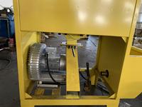 Four à flux et électrodes pour machine de récupération de flux