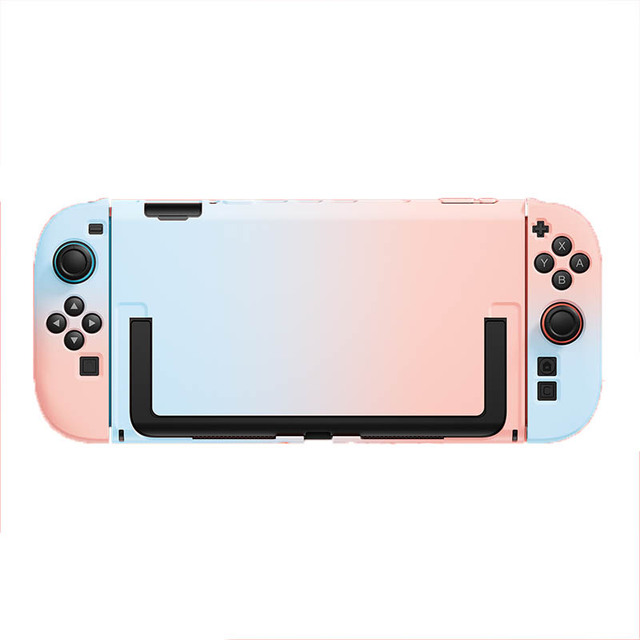 For Switch 2 Game Accessories Colorful Game Console Protective Cover for Nintendo Switch 2 Full Body Soft Protective Case