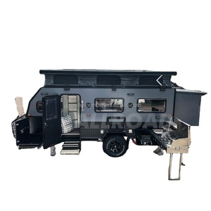 <span class=keywords><strong>Camping</strong></span> hors route Camion Camper Expansion arrière hybride pop top Caravanes Soulever <span class=keywords><strong>le</strong></span> toit - Product Image 1