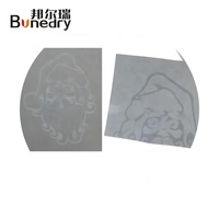 Encre de sécurité anti-contrefaçon à filigrane blanc ou noir pour impression offset et sérigraphie, pour papier de sécurité et impression de certificats, fourniture d'usine