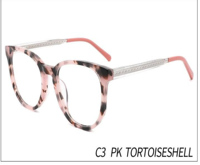Performance à coût élevé Anti lumière bleue à la mode épais unisexe carré optique solide Prescription acétate feuille monture de lunettes