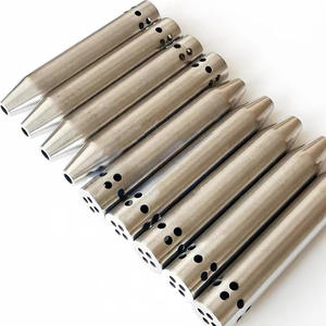 Traitement professionnel du tube en acier inoxydable 304 avec poinçonnage et expansion à extrémité fermée - Product Image 5