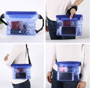 Fundas de PVC para teléfonos móviles, bolsa transparente, bolsa impermeable, bolsa impermeable para teléfono y pasaporte, bolsa de plástico impermeable para teléfono - Product Image 3