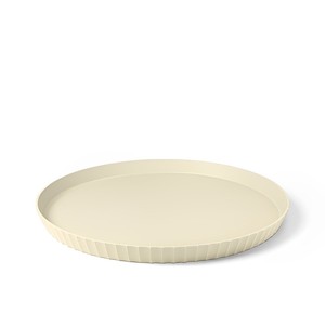 BLIM PLUS - Vassoio in Polipropilene Linea ATENA 40X3CM Crema - Product Image 1