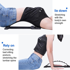 Không giới hạn mức độ điều chỉnh thắt lưng trở lại Cracker Hội Đồng Quản trị thấp hơn đau lưng cứu trợ trở lại cáng - Product Image 5