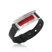Bracelet d'aromathérapie pour hommes, bijoux de sport, diffuseur d'huiles essentielles, feuille de coton personnalisée, couleur acier inoxydable pour hommes