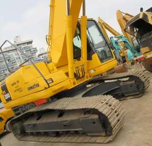 Excavateurs Komatsu d'occasion PC200-7 PC220-7 PC220 PC200 Digger Crawlers Core Components, y compris le moteur, la boîte de vitesses et la pompe à engrenages PLC - Product Image 1