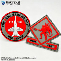 Patch en PVC souple personnalisé d'usine, logo 3D en relief, patch en caoutchouc à coudre, patchs en silicone auto-agrippants pour vêtements