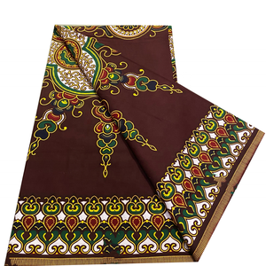 Afrika kumaş kaliteli % 100% pamuk ucuz afrika balmumu baskılı kadınlar ile elbise kumaşları giysi kumaşı - Product Image 1