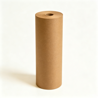 Papel Kraft Marrón Virgen de 100~450GSM para Dibujo de Patrones de Prendas Pequeñas, para Sala de Corte de Ropa, Dibujo a Mano y Plotter