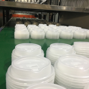 Automatic <strong>Plastic</strong> <strong>Container</strong> Thermoforming <strong>Machine</strong> with Motor for PP/PS/PVC/BOPS Materials - Product Image 4