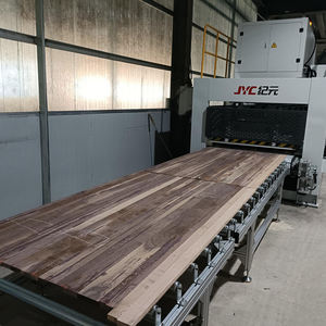 Presse <span class=keywords><strong>à</strong></span> assembler <span class=keywords><strong>les</strong></span> chants de <span class=keywords><strong>bandes</strong></span> de bois haute fréquence pour la fabrication de panneaux de meubles - Product Image 5