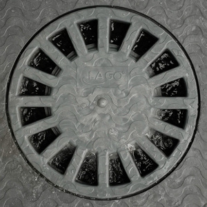 Caldaia Sifonica Orizzontale in PVC 250x250 mm. Uscita O/ 90 - 110 mm. - Product Image 4