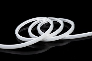 Easy Install 15*15mm 3-Sided <b>LED</b> Neon Flex <b>with</b> Aluminum Channel Profile End Caps Clips 24V Low Voltage Silicone Neon <b>Light</b> Kit - Product Image 6