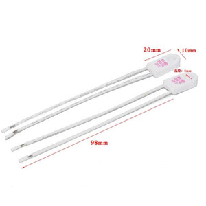 Rh TF 95 115 125 130 135 150 230 độ 15A 20A 250V nhiệt liên kết trên Nhiệt độ bảo vệ động cơ quạt nhiệt cầu chì - Product Image 3