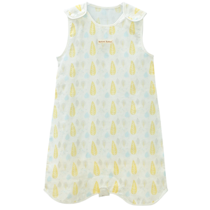 Chaleco de algodón de gasa sin mangas <span class=keywords><strong>para</strong></span> bebé, antibacteriano, antiestático, con estampado de animales, a prueba de patadas, <span class=keywords><strong>para</strong></span> todas las estaciones, <span class=keywords><strong>para</strong></span> recién nacidos, tejido. - Product Image 1