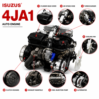 Moteur diesel turbo SCDC Isuzu 4JA1 4JA1T 56-66KW, ensemble moteur 4 cylindres pour D-Max DMAX TF TFR Pickup NHR NKR camionnette légère