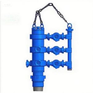 API 9 5/8" Manifold-Typ Einzel-/Doppelstopfen-Zementierkopf mit Schnellanschluss für TOP für Öl- und Gasanwendungen - Product Image 2