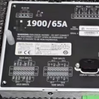 Contrôleur de surveillance des vibrations 1900/65A avec 1 entrée/sortie, tension de fonctionnement 220V/110V