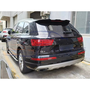 Vente flash : Kit carrosserie Q7 pour Q7 2016 2017 2018 2019 2020 2021 <span class=keywords><strong>2022</strong></span>, aileron arrière en <span class=keywords><strong>fibre</strong></span> de carbone sèche - Product Image 5