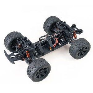 4WD 4S Lipo รถบรรทุกมอนสเตอร์ควบคุมระยะไกลรถตีนตะขาบออฟโรดแบบไร้แปรงถ่าน FMT10 FMS 4X4รถมอนสเตอร์ - Product Image 5