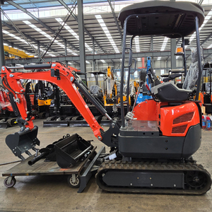 Nueva Miniexcavadora de 1.8 Toneladas del Fabricante JUMP, Económica, de Alta Eficiencia y Bajo <span class=keywords><strong>Consumo</strong></span> de Combustible, con Certificación CE y 1 Año de Garantía - Product Image 4