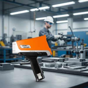 Analyseur XRF OLYMPUS V2EL pour la fusion des métaux et le recyclage, testeur XRF portable pour des tests précis - Product Image 2