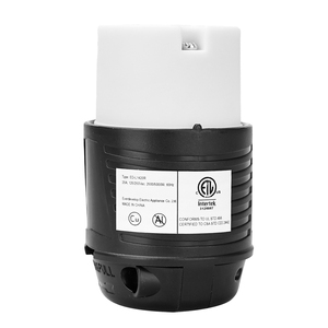 Tomacorriente L14-20R - Receptáculo de Cable de Alimentación con Bloqueo NEMA de 20 Amperios, 125V/250V, Certificado ETL - Product Image 2