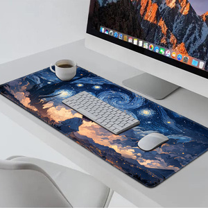 Alfombrilla de ratón antideslizante súper genial para portátil/material de goma lavable de escritorio con diseño de dibujos animados para uso en oficina y juegos - Product Image 3