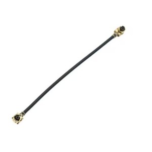 Cable de conexión de doble extremo Gen1 a RF - Extensión coaxial de 1,13 mm con cables chapados en plata para WiFi H206 - Product Image 1
