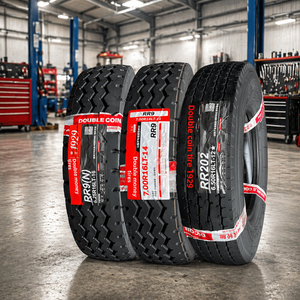 <span class=keywords><strong>Pneus</strong></span> radiaux tout acier pour camions et autobus Double Coin Chine 650R16 700R16 750R16 825R16 - Product Image 1