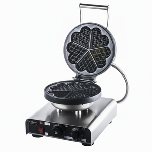 Kitchbox Industrial Commercial Flower <b>Waffle</b> <b>Maker</b> - Product Image 1