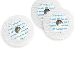 Wegwerp schuim <span class=keywords><strong>ECG</strong></span>-elektroden met ozon desinfectie, 50 mm formaat, voor medische <span class=keywords><strong>ECG</strong></span>-monitoring - Product Image 2