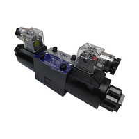 Vanne directionnelle électromagnétique hydraulique de type DSG-02 DSG-02-3C2/3C3/3C4/3C6-DL, vanne de commande de réversal