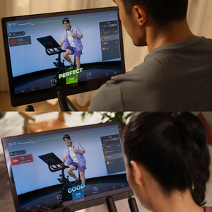 Sepeda Statis Xburn Music Wheel M5 untuk Latihan Bersepeda Indoor, Terbuat dari Logam, untuk Olahraga di Dalam Ruangan - Product Image 4