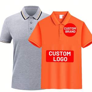 Logotipo personalizado de alta calidad con estampado en relieve 3D 100% algodón cuello redondo 260 gramos Camiseta de punto en relieve con logotipo personalizado - Product Image 1