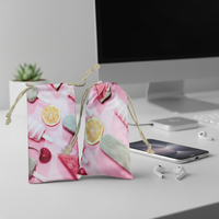 Étui à lunettes en microfibre avec cordon de serrage, logo personnalisé, étui à lunettes de soleil portable, anti-poussière, sac de rangement pour lunettes