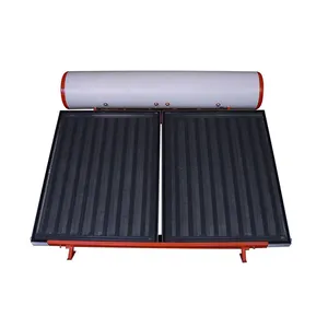 Portugal Solar Water Heater 300 Liter Compact Low Pressurized Flat Plate Solar Water Heater Energy Hot Water System