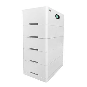 Hoogspanningsbatterij 100V 200V Fotovoltaïsche Zonne-Energie-Opslagsysteem 50ah Huishoudelijk Gestapeld Modulair Batterijpakket - Product Image 4