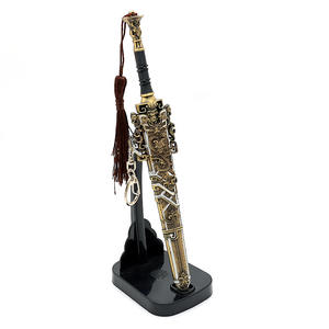 अफ्रीकी हॉट सेलिंग वरिष्ठ चीनी पवन व्यापारी वांग जियान सिमुलेशन प्राचीन धातु सजावट शिल्प का प्राचीन संग्रह - Product Image 1