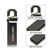 Clé USB 2.0 3.0 en métal avec crochet, format clé de diagnostic CT Scan, 8 Go 16 Go 32 Go