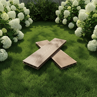 Planches de terrasse en WPC gaufrées 3D anti-rayures