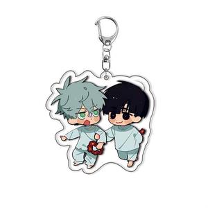 พวงกุญแจโลหะรูปตัวละครอนิเมะ 5CM Alien Stage Till <span class=keywords><strong>IVAN</strong></span> LuKa Manga ของสะสม - Product Image 4